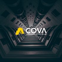 COVA Estudios Arquitectonicos. Un projet de Design  , et Création de logos de David Isidro de Jesús - 17.03.2019