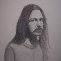 Mi Proyecto del curso: Retrato realista con lápiz de grafito. Desenho a lápis projeto de jlrodriguez38 - 17.06.2019