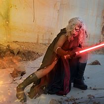 Mi Proyecto del curso: Retoque fotográfico y efectos visuales con Photoshop: Lady Sith. Projekt z dziedziny Retuszowanie fotografii użytkownika Javier Rodriguez Pastor - 17.06.2019