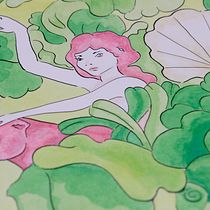Mi Proyecto del curso: Animalario botánico: acuarela, tinta y grafito. Traditional illustration project by Marie Cediel - 06.18.2019