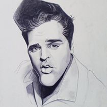 Retrato en caricatura con grafito. Pencil Drawing, and Portrait Drawing project by Nerea Cirilo, Perez - 07.18.2019