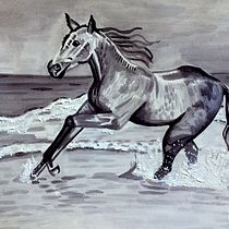 Mi Proyecto del curso: tinta china. Ilustração tradicional projeto de Anna Burgess - 18.06.2019