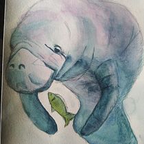 Mi Proyecto del curso: Técnicas experimentales de acuarela para principiantes . Un progetto di Illustrazione tradizionale di alicesignup9 - 20.08.2019