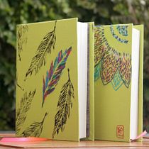 Mi Proyecto del curso: Técnicas de encuadernación DIY. Arts, Crafts, Embroider, and Bookbinding project by Karin Finkelstein - 06.19.2019