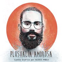 Portada de un cuento gráfico autoeditado. Comic projeto de Alexis Pablo - 19.06.2019