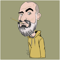 Más humor gráfico en mi Instagram @isaacgomezdibuja.  project by Isaac Gómez - 04.13.2020