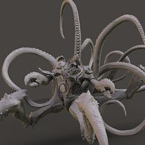 Mi Proyecto del curso: Escultura digital de criaturas fantásticas con ZBrush Ein Projekt aus dem Bereich 3D von Carlos Puglisi - 20.06.2019