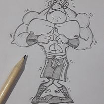 Mi Proyecto del curso: Introducción a la creación de personajes estilo cartoon. Un projet de Dessin au cra, on, Conception de personnages , et Dessin de Federico Texeira - 20.06.2019