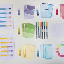 Mi Proyecto del curso: Teoría del color para proyectos textiles.  . Embroider, and Creativit project by LUCIA - 06.20.2019