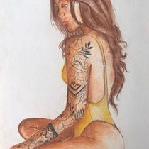 Mi Proyecto del curso: Ilustración con pastel y lápices de colores. Un progetto di Disegno a matita e Disegno artistico di María Sebastián Toranzo - 20.06.2019