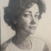 Mi Proyecto del curso: Retrato realista con lápiz de grafito. Artes plásticas projeto de Amparo Miguel Miquel - 21.06.2019