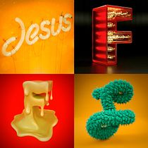 Meu projeto do curso: Lettering 3D: modelagem e texturização com o Cinema 4D. 3D projeto de Fabricio Marques - 24.06.2019