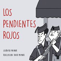Los Pendientes Rojos. Comic, Pencil Drawing, and Traditional illustration project by David Maynar - 06.21.2019