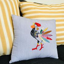 My project in Embroidery Techniques: Illustrating with Needle and Thread course. Embroider project by Maria Isabel Rios - 06.22.2019