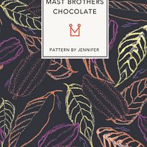 Cacao Pattern Design. Un projet de Création de motifs de jenniifervasquez - 23.06.2019