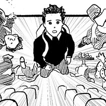Mi Proyecto del curso: Crónicas urbanas comedia . Street Art, Comic, and Drawing project by Adrian Lo - 06.24.2019
