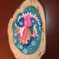 Mi Proyecto del curso: Acuarela sobre madera. Un proyecto de Ilustración tradicional e Ilustración infantil de María Herrera Banderas - 25.06.2019