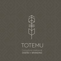Mi Proyecto del curso: Totemu . Un proyecto de Br e ing e Identidad de Sarita Calle - 25.06.2019