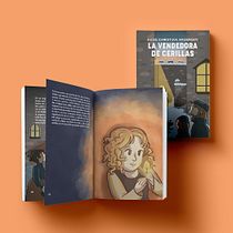 Ilustración digital para cuentos infantiles: La vendedora de cerillas. Un proyecto de Diseño editorial, Ilustración tradicional e Ilustración infantil de Wendy Montasell - 20.02.2020