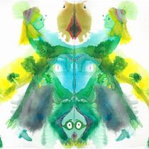 Mi proyecto del curso:Técnicas de ilustración para desbloquear tu creatividad. Jugando y abriendo nuevas puertas.... Traditional illustration, Collage, Comic, Creativit, Drawing, Children's Illustration, Painting, and Watercolor Painting project by Maria Carbó Ponce - 07.03.2019