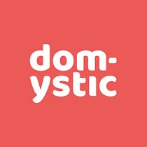 Domystic. Un projet de Design , Création de logos, Design graphique, Design d'interaction, Conception mobile , et Webdesign de Dèlia Martinez - 25.06.2019