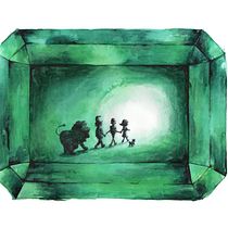 El Mago de Oz. Children's Illustration project by Goretti Pérez - 07.07.2019