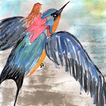 Mi Proyecto del curso: Introducción a la ilustración infantil , Pulgarcita. Children's Illustration project by carolina.lorca.r - 06.25.2019