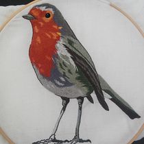 Mi Proyecto del curso: Pintar con hilo: técnicas de ilustración textil. Bordado projeto de edaumlopez - 26.06.2019