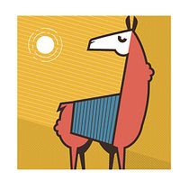 Mi Proyecto del curso: Ilustración digital con formas geométricas para principiantes. Design projeto de Adrian Cornes - 26.06.2019