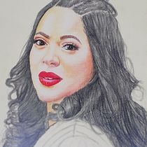 Mi Proyecto del curso: Ilustración con pastel y lápices de colores. Un progetto di Disegno di ritratti di Fanny abreu - 27.06.2019