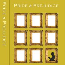 CARÁTULA LIBRO "PRIDE & PREJUDICE". Un progetto di Graphic design di sandraferrer - 27.06.2019