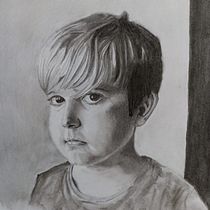 Mi Proyecto del curso: Retrato realista con lápiz de grafito. Traditional illustration, Fine Arts, Sketching, Pencil Drawing, Drawing, Portrait Drawing, Realistic Drawing, Artistic Drawing, and Figure Drawing project by Miguel - 06.28.2019