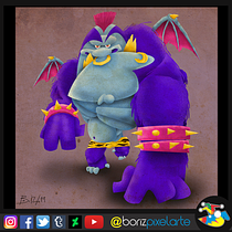 Mi Proyecto del curso: Ilustración de personajes con estilo. Design, Traditional illustration, Digital Illustration, Children's Illustration, and Vector Illustration project by Boris Zarate - 07.02.2019