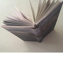 Mi Proyecto del curso: Encuadernación artesanal sin costuras. Paisajes de tren. La salida. Bookbinding, and Photograph project by rbkglezrudo - 09.04.2019