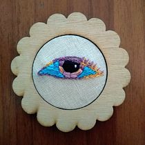 bucle de amor. Een project van Borduurwerk van Angie Ortiz Sanchez - 28.06.2019