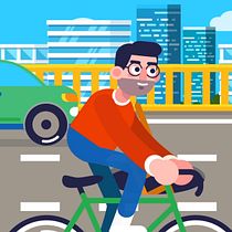 Mi Proyecto del curso: Animación y diseño de personajes en After Effects. Un progetto di Animazione 2D di Bruno L Tena - 30.06.2019