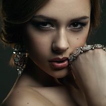 Mi Proyecto del curso: Retoque fotográfico de moda y belleza con Photoshop Byron Villatoro. Fine Arts project by donitovj - 06.30.2019