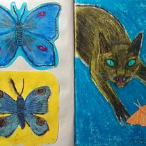  Páginas de mi cuaderno. Traditional illustration, Fine Arts, Drawing, Pencil Drawing, Artistic Drawing, and Portrait Drawing project by María Vanessa Gómez García - 07.02.2019