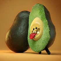 Mi Proyecto del curso: Creación de personajes con ZBrush y Cinema4D. 3D project by Juan Fernando Gonzalez - 07.02.2019