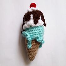 Mi Proyecto del curso: Amigurumi: creación de personajes con ganchillo. Creativit project by gabymizu - 07.02.2019