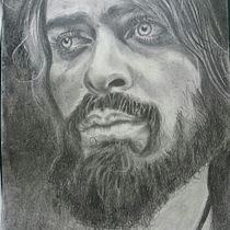 Mi Proyecto del curso: Retrato realista con lápiz de grafito. Artes plásticas projeto de Fernanda González - 02.07.2019