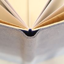 Mis Proyectos del curso: Encuadernación artesanal sin costuras. Bookbinding project by darsata - 07.02.2019