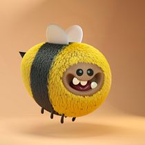 Mi Proyecto del curso: Creación de personajes con ZBrush y Cinema4D. 3D project by Eigleer Nunes - 07.02.2019
