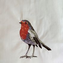 Mi Proyecto del curso: Pintar con hilo: técnicas de ilustración textil. Bordado projeto de Loles Macau - 22.08.2019