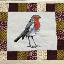 Mi Proyecto del curso: Pintar con hilo: técnicas de ilustración textil. Embroider project by Andrina Escalante - 08.09.2020