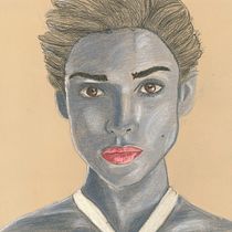 Retratos para aprender. Desenho de retrato projeto de José Antonio Poó Morilla - 26.08.2019