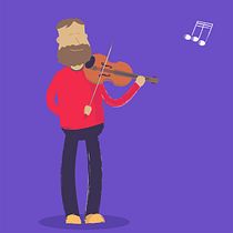 Y que siga la música! :). Un progetto di Animazione di personaggi di Sol Cobas - 04.07.2019