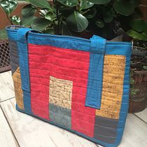Mi Proyecto del curso: Introducción al patchwork contemporáneo Ein Projekt aus dem Bereich Nähen von Laura Ruiz - 05.07.2019