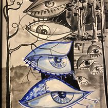 Mi Proyecto del curso: Introducción a la ilustración con tinta china. Criatividade, e Desenho projeto de Sylvana Lobato - 05.07.2019