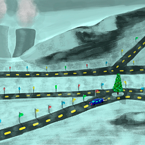 Mi Proyecto del curso: Concept Art: introducción al diseño de escenarios. Concept Art project by Ricardo A. Mendoza Bonilla - 07.06.2019